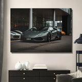 Street Level Savage canvas wall art