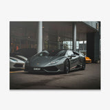 Street Level Savage canvas wall art