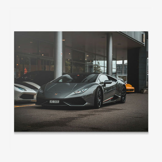 Street Level Savage canvas art