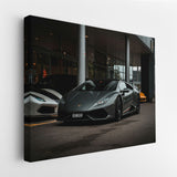 Street Level Savage canvas wall art
