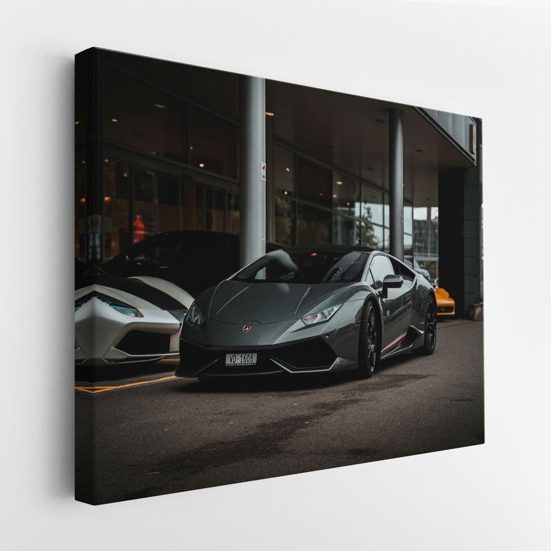 Street Level Savage canvas art