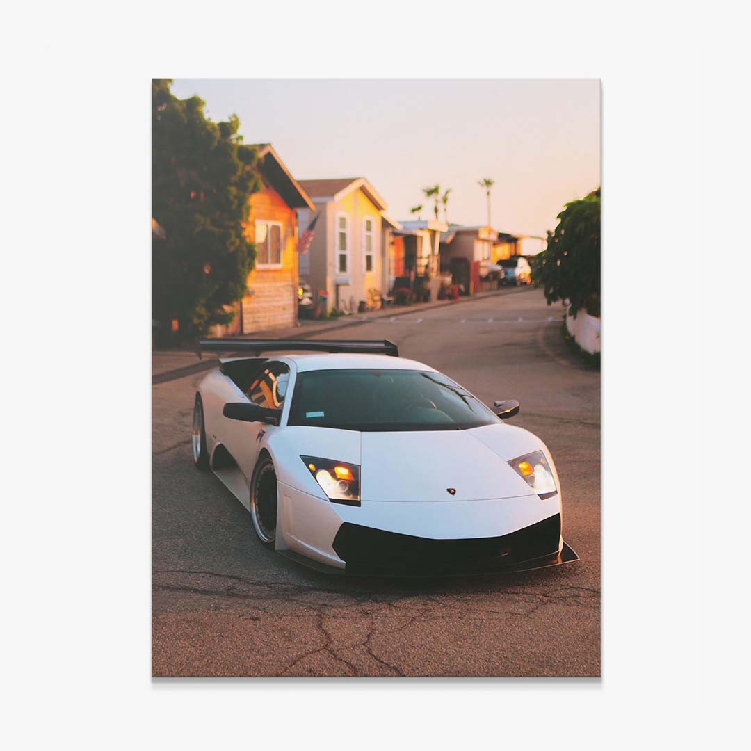 Street Murcielago canvas art