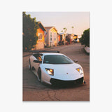 Street Murcielago canvas wall art