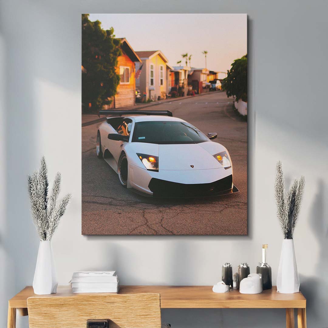 Street Murcielago canvas art