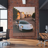 Street Murcielago canvas wall art