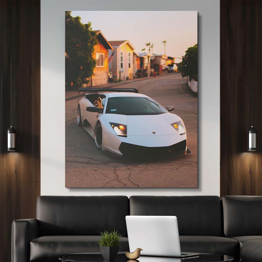 Street Murcielago canvas art