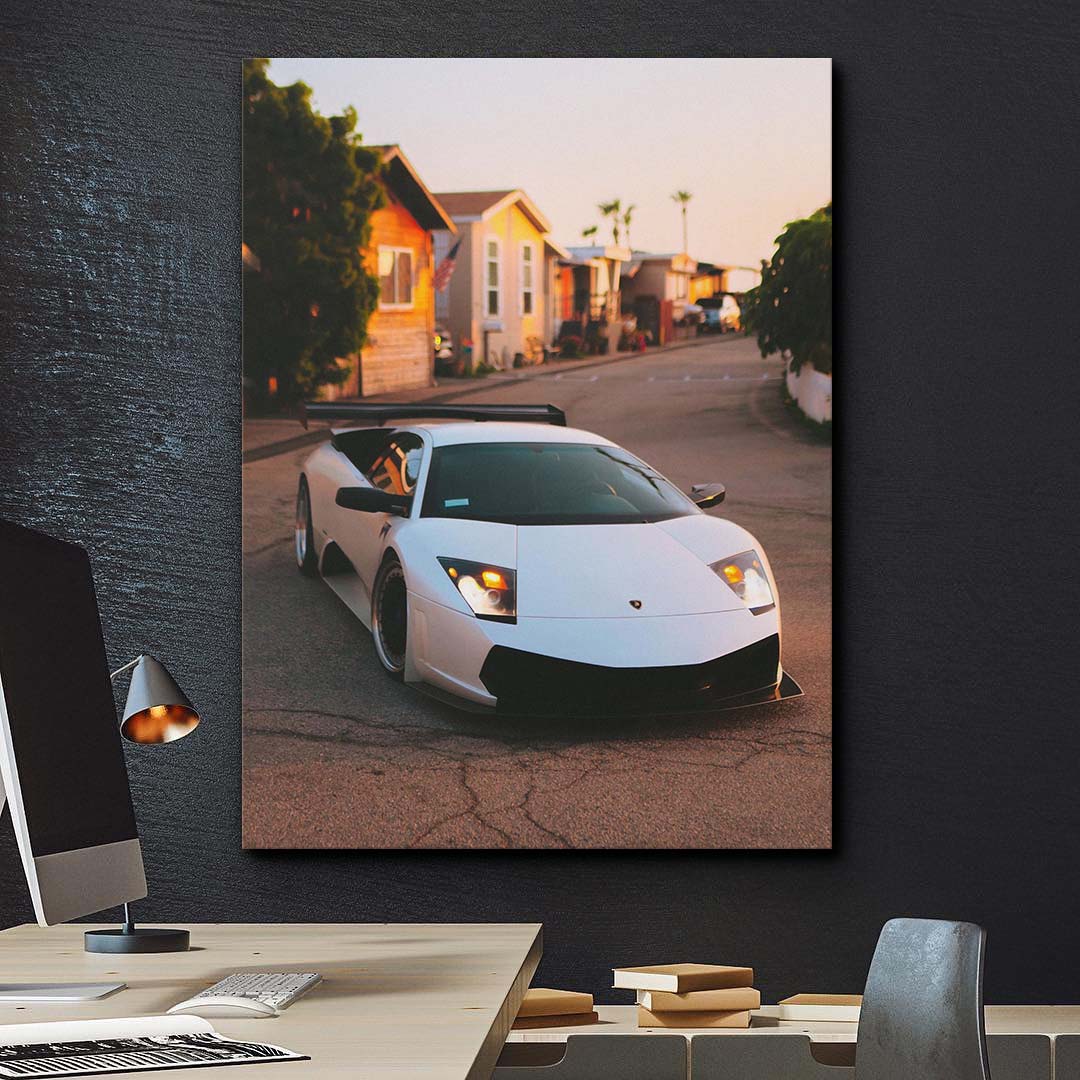 Street Murcielago canvas art
