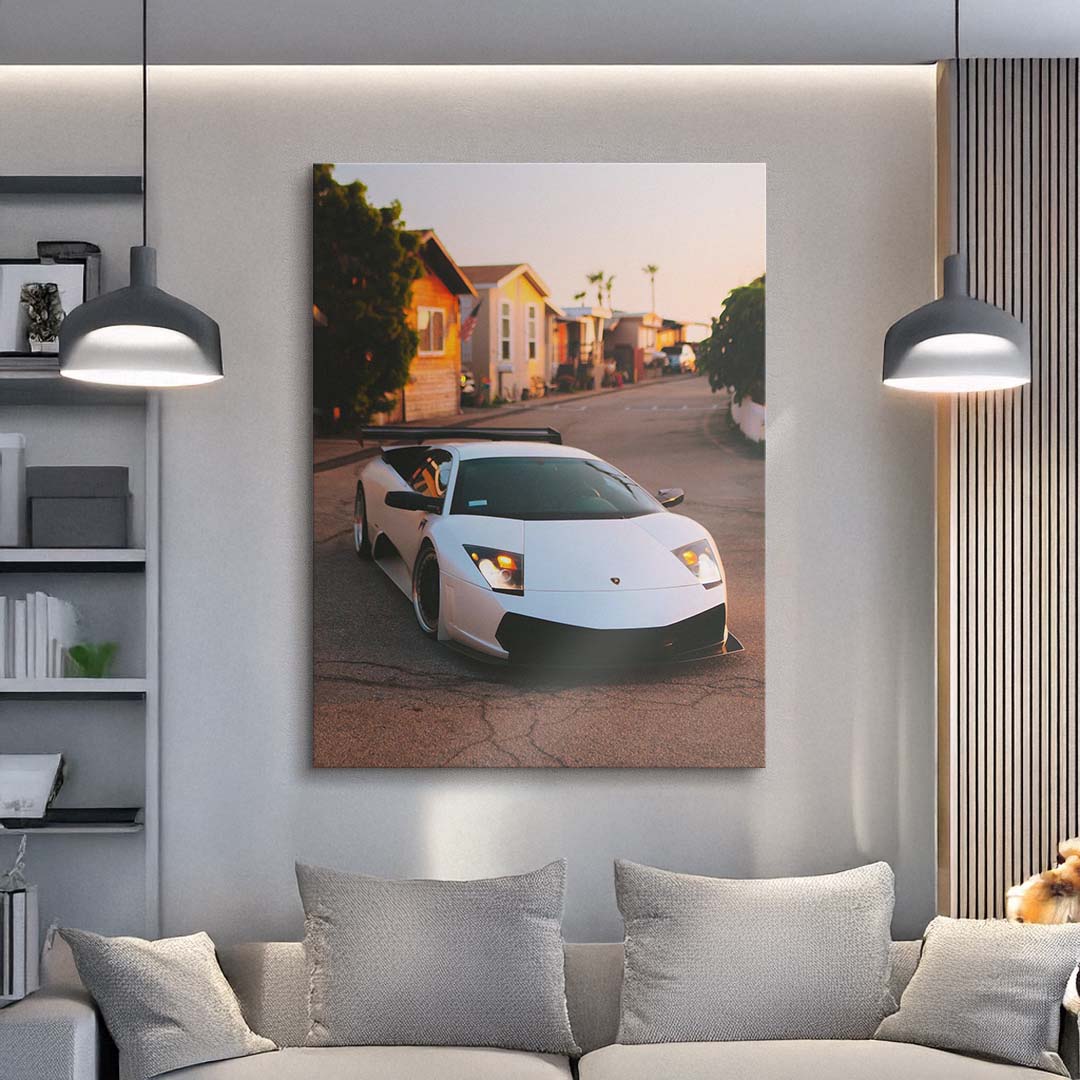 Street Murcielago canvas art