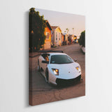 Street Murcielago canvas wall art