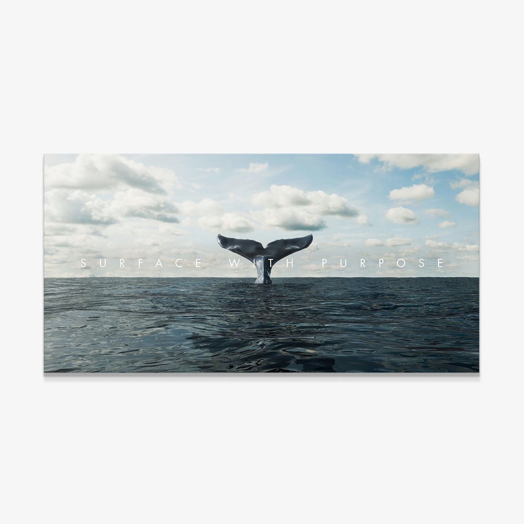 Surface With Purpose motivational canvas wall art