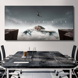 Take The Risk canvas wall art