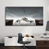 Take The Risk canvas wall art
