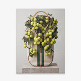 Tennis bag canvas wall art print