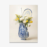 Tennis Vase canvas wall art