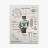 The Azure Design canvas wall art