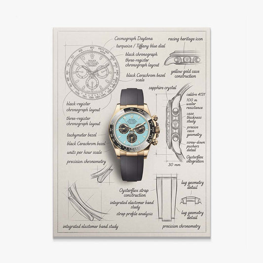 The Azure Design canvas wall art