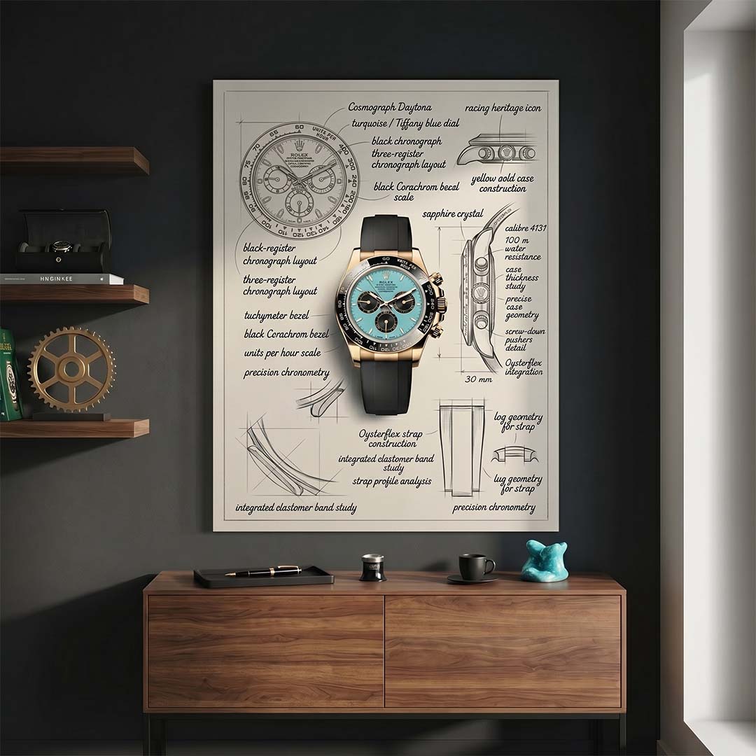 The Azure Design canvas wall art