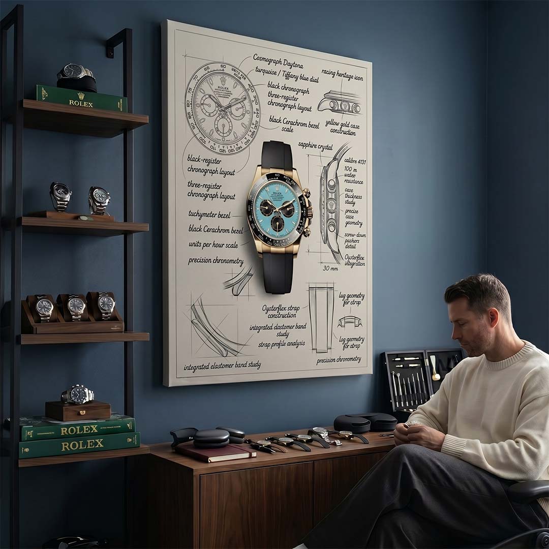 The Azure Design canvas wall art