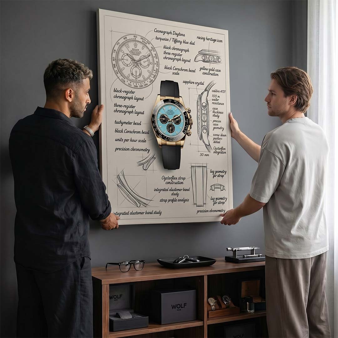 The Azure Design canvas wall art