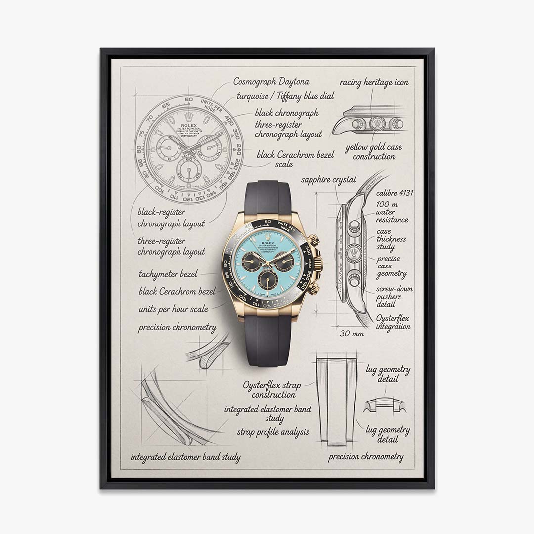 The Azure Design canvas wall art