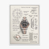 The Espresso Design canvas wall art