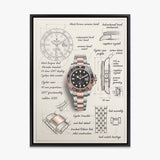 The Espresso Design canvas wall art