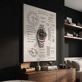 The Espresso Design canvas wall art