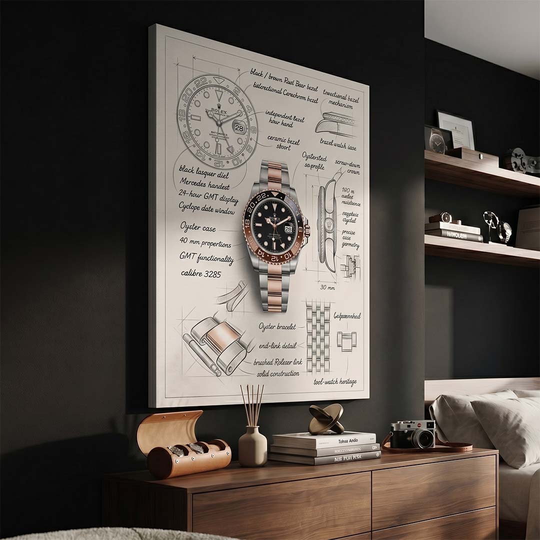 The Espresso Design canvas wall art