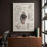 The Espresso Design canvas wall art