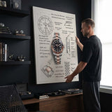 The Espresso Design canvas wall art