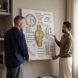 The Gold Standard Design canvas wall art