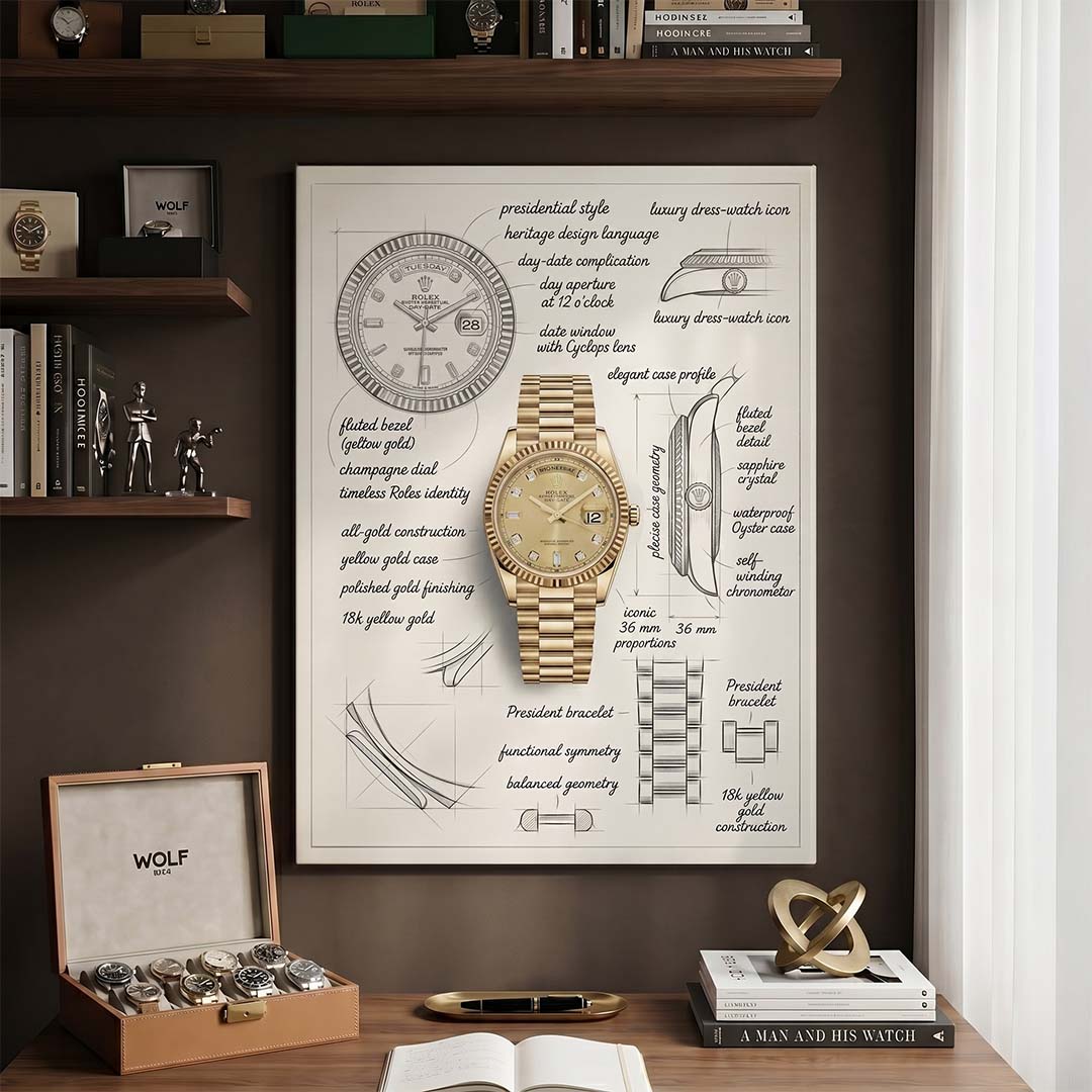 The Gold Standard Design canvas wall art