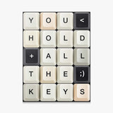 The Keys canvas wall art