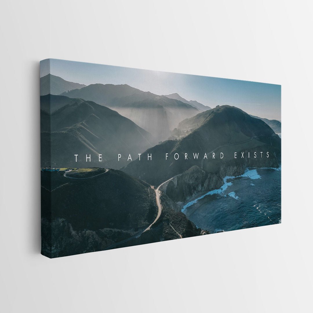 The Path Forward Exists canvas art