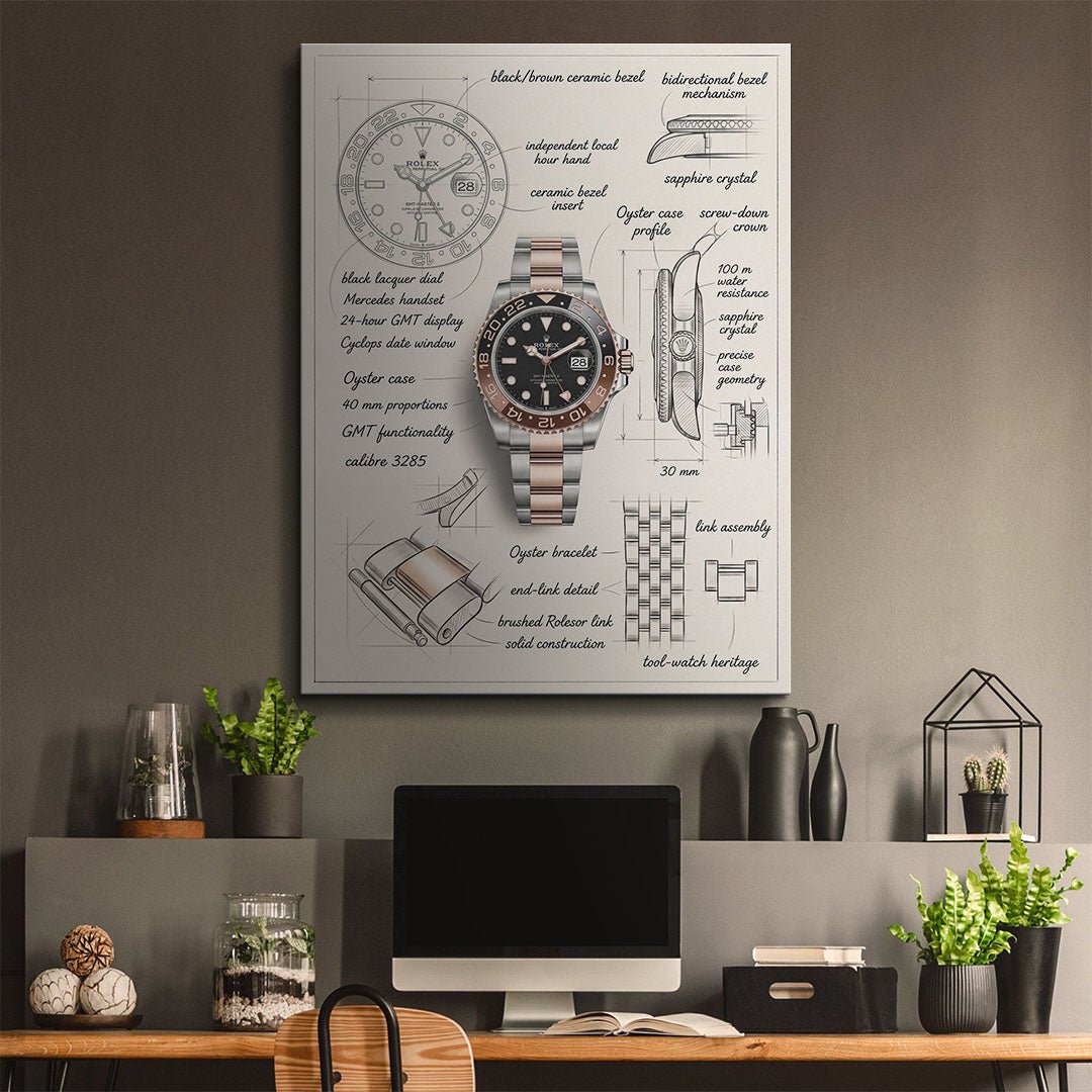 The Root Beer Design canvas wall art