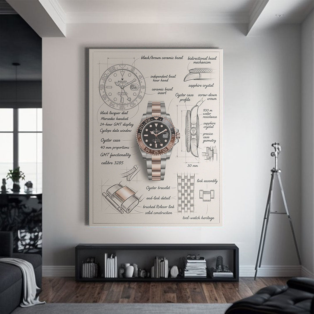 The Root Beer Design canvas wall art