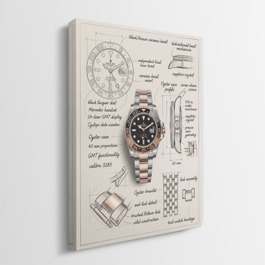 The Root Beer Design canvas wall art