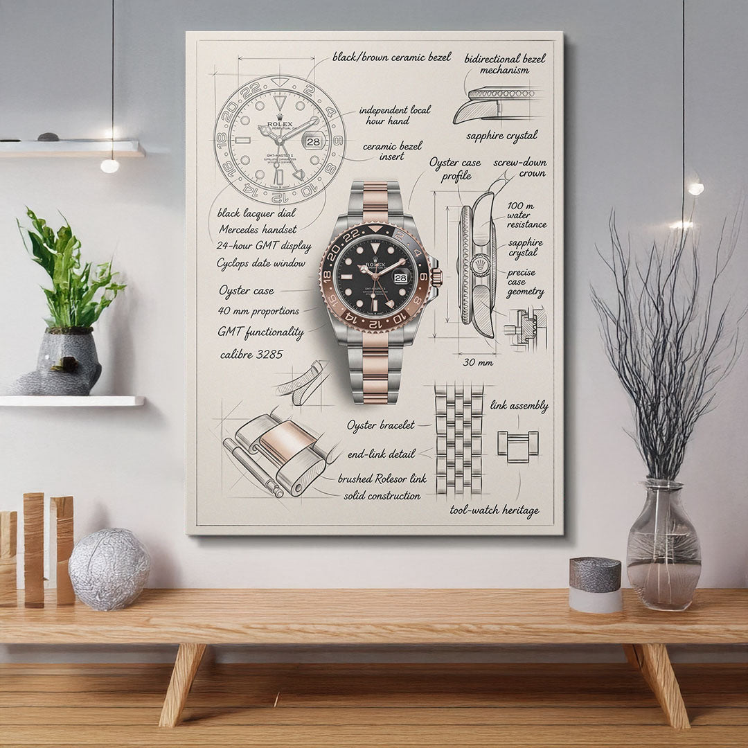 The Root Beer Design canvas wall art