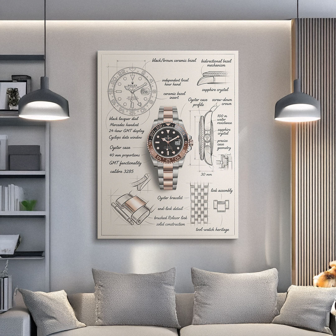 The Root Beer Design canvas wall art