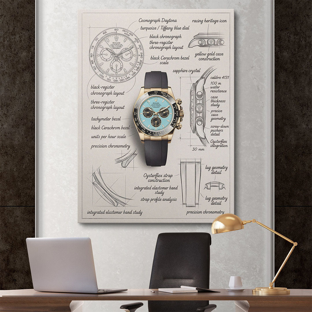 The Tiffany Design canvas wall art
