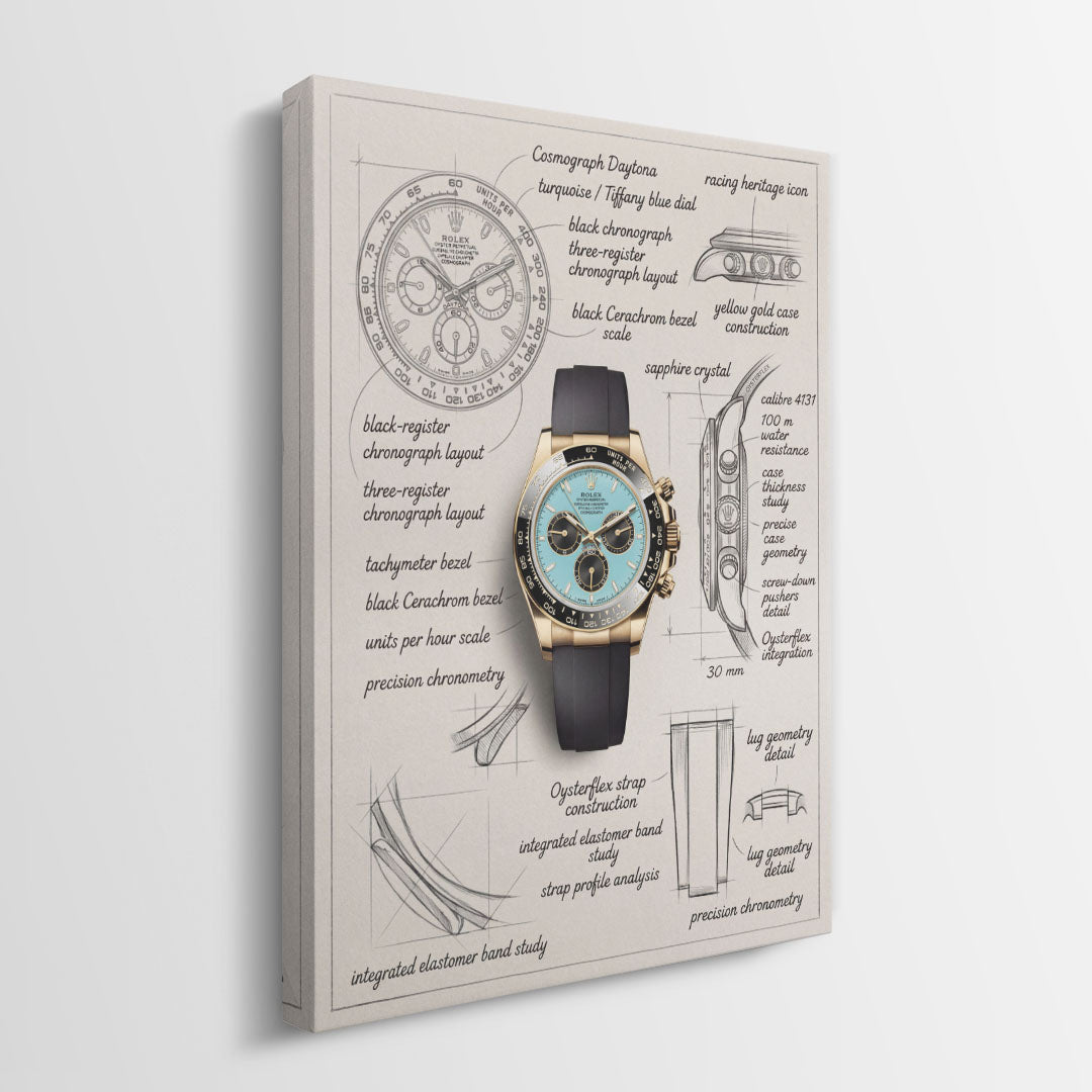 The Tiffany Design canvas wall art