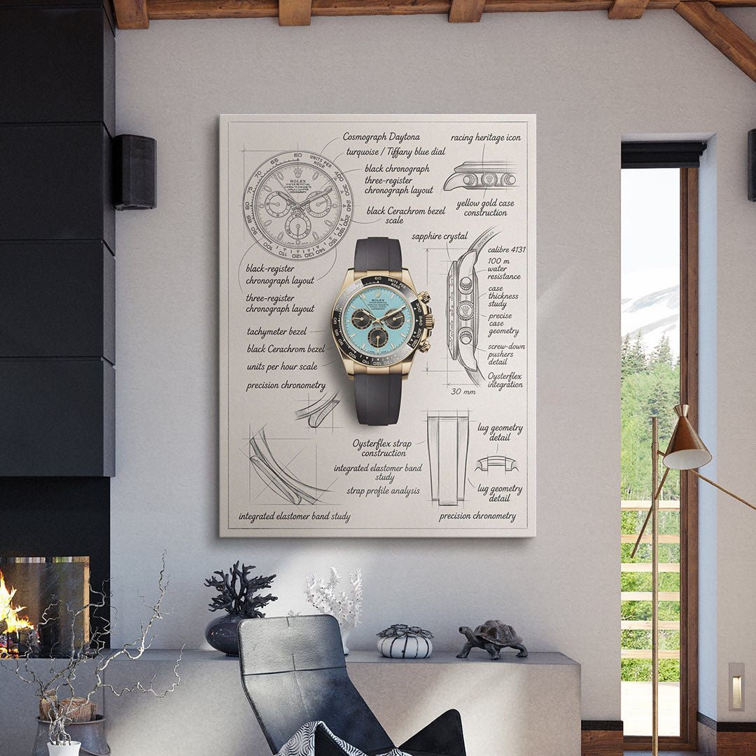 The Tiffany Design canvas wall art