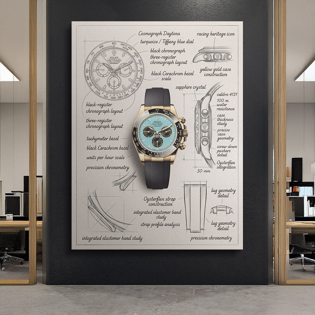 The Tiffany Design canvas wall art