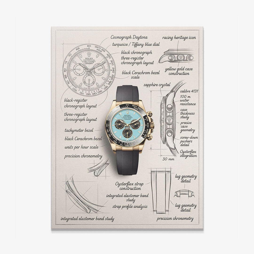 The Tiffany Design canvas wall art