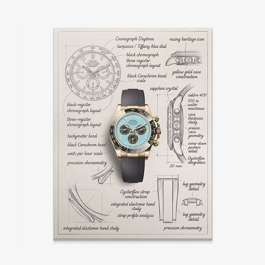 The Tiffany Design canvas wall art