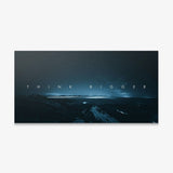 Think Bigger canvas wall art