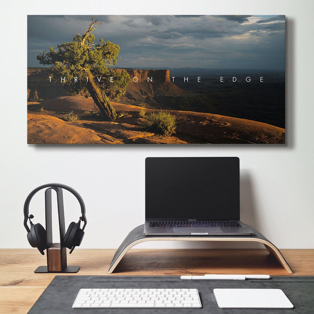 Thrive On The Edge canvas art
