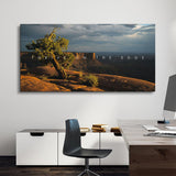 Thrive On The Edge canvas wall art