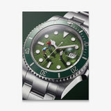 Time For Golf watch canvas wall art print