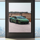 Track Day Beast canvas wall art